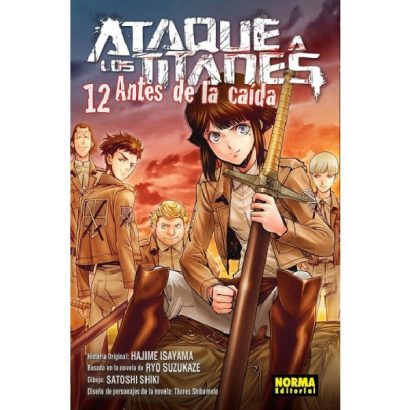 ATAQUE A LOS TITANES ANTES DE LA CAIDA 12