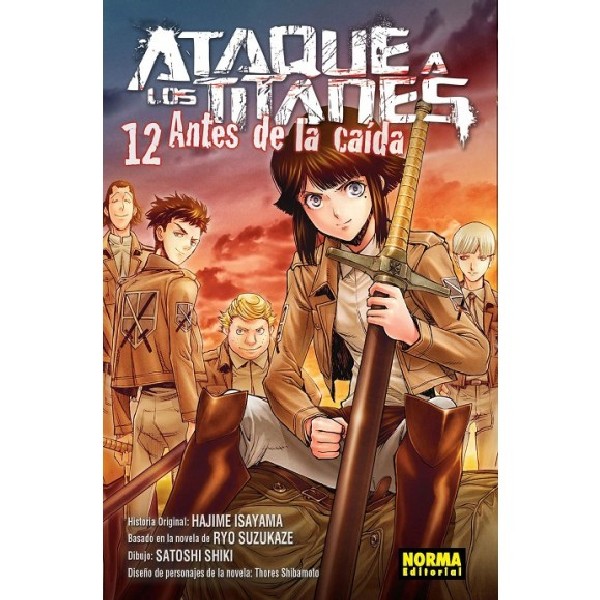 ATAQUE A LOS TITANES ANTES DE LA CAIDA 12