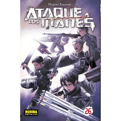 ATAQUE A LOS TITANES 26