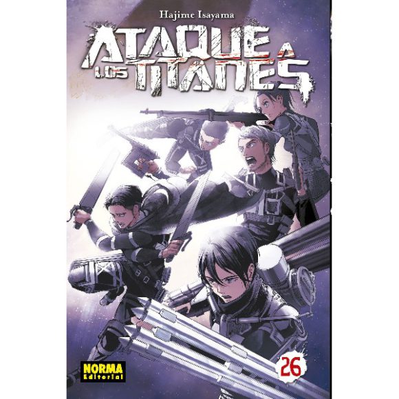 ATAQUE A LOS TITANES 26
