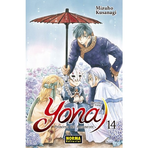 YONA PRINCESA DEL AMANECER 14