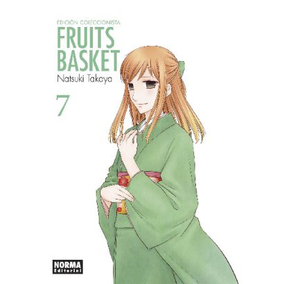 FRUITS BASKET EDICION COLECCIONISTA 07