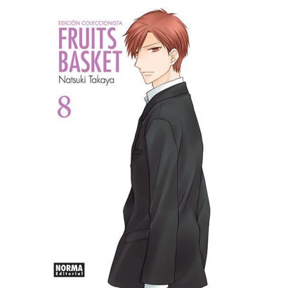 FRUITS BASKET EDICION COLECCIONISTA 08