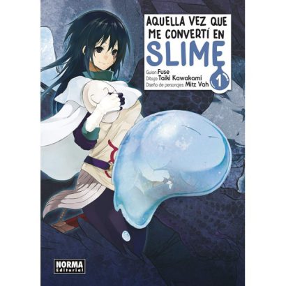 AQUELLA VEZ QUE ME CONVERTI EN SLIME 01