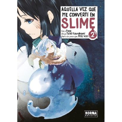 AQUELLA VEZ QUE ME CONVERTI EN SLIME 02