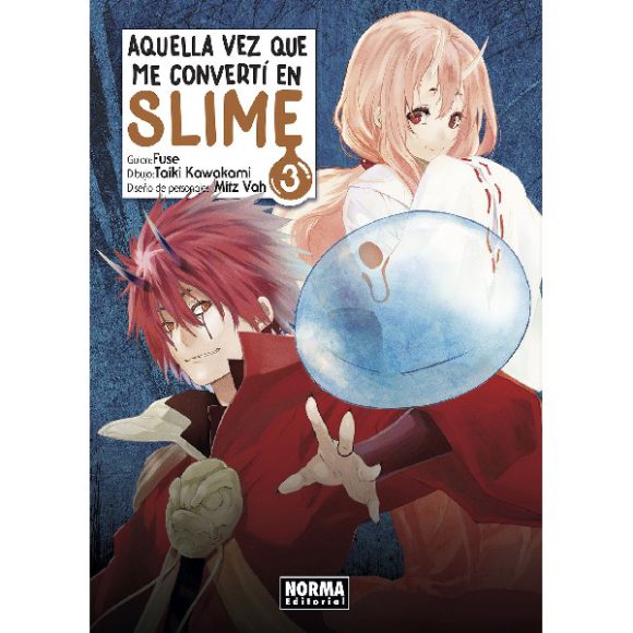 AQUELLA VEZ QUE ME CONVERTI EN SLIME 03
