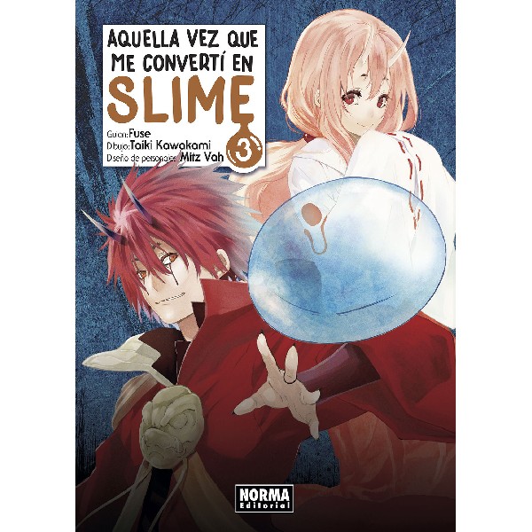 AQUELLA VEZ QUE ME CONVERTI EN SLIME 03