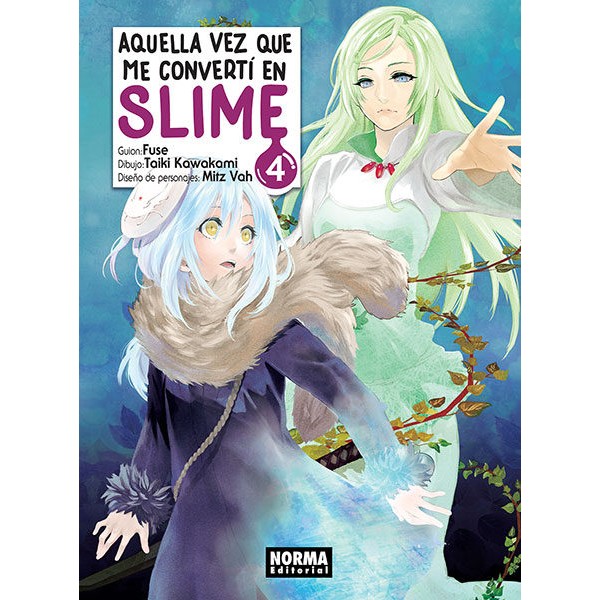 AQUELLA VEZ QUE ME CONVERTI EN SLIME 04