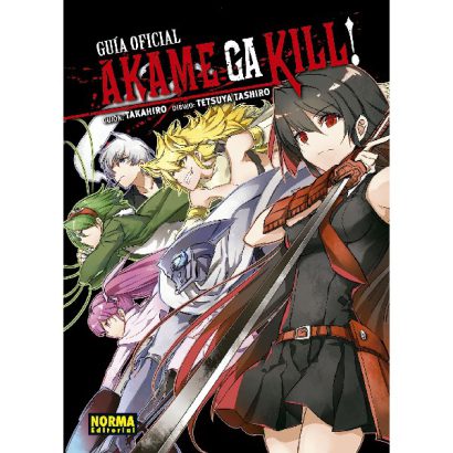 AKAME GA KILL! GUIA OFICIAL