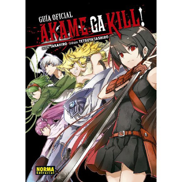 AKAME GA KILL! GUIA OFICIAL