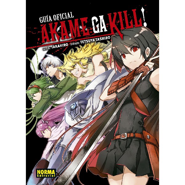 AKAME GA KILL! GUIA OFICIAL