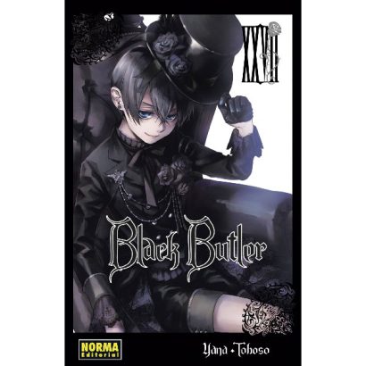 BLACK BUTLER 27