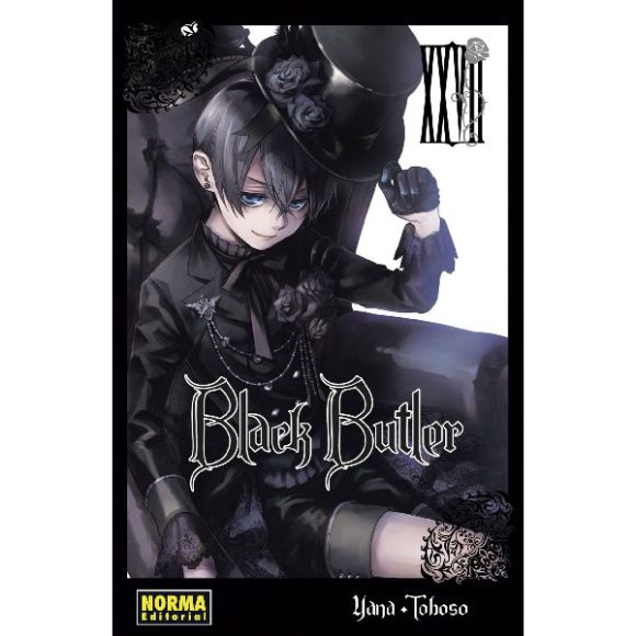 BLACK BUTLER 27