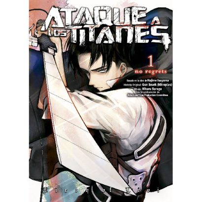 ATAQUE A LOS TITANES NO REGRETS 01 COLOR
