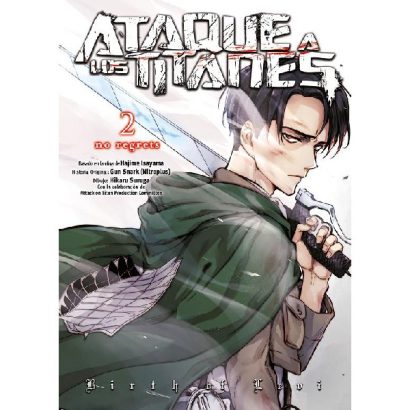 ATAQUE A LOS TITANES NO REGRETS 02 COLOR