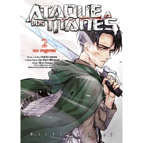 ATAQUE A LOS TITANES NO REGRETS 02 COLOR