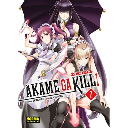 AKAME GA KILL ZERO 07