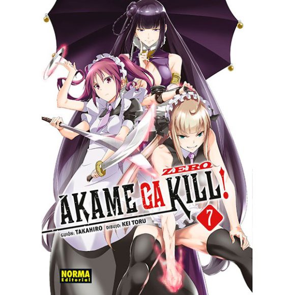 AKAME GA KILL ZERO 07
