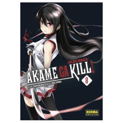 AKAME GA KILL ZERO 08