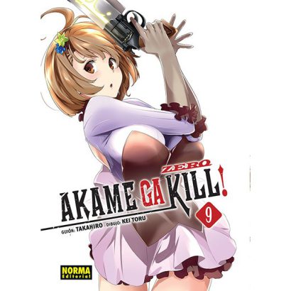 AKAME GA KILL ZERO 09