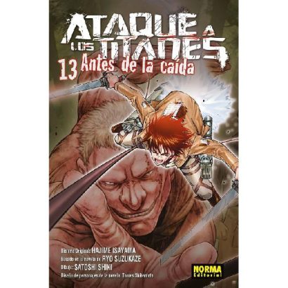 ATAQUE A LOS TITANES ANTES DE LA CAIDA 13