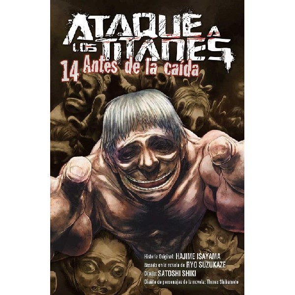 ATAQUE A LOS TITANES ANTES DE LA CAIDA 14