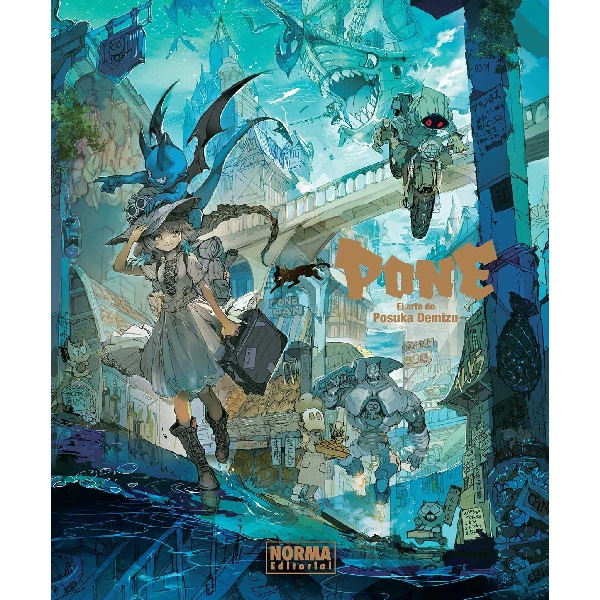 PONE EL ARTE DE POSUKA DEMIZU