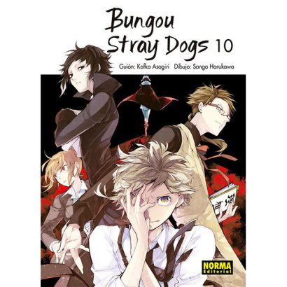 BUNGOU STRAY DOGS 10
