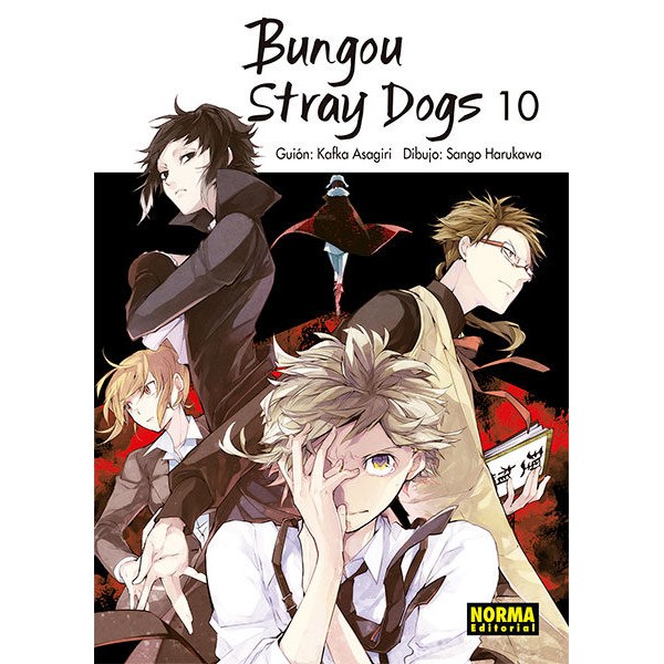 BUNGOU STRAY DOGS 10