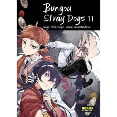 BUNGOU STRAY DOGS 11