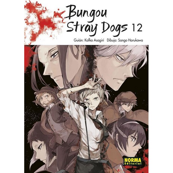 BUNGOU STRAY DOGS 12
