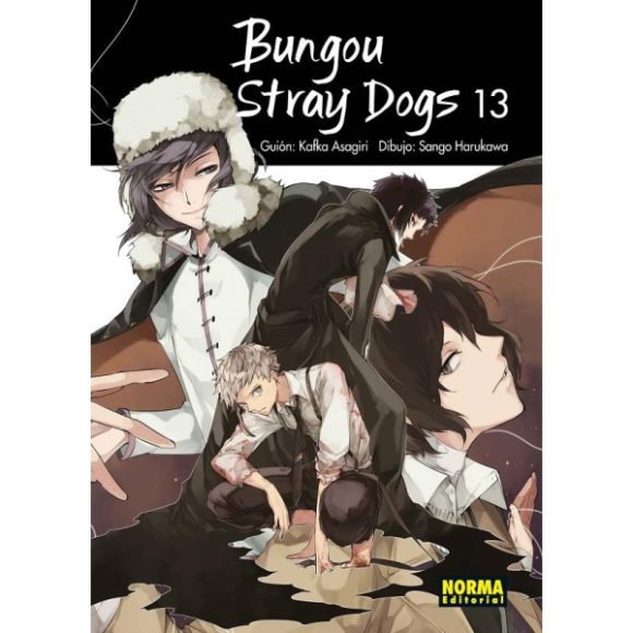 BUNGOU STRAY DOGS 13