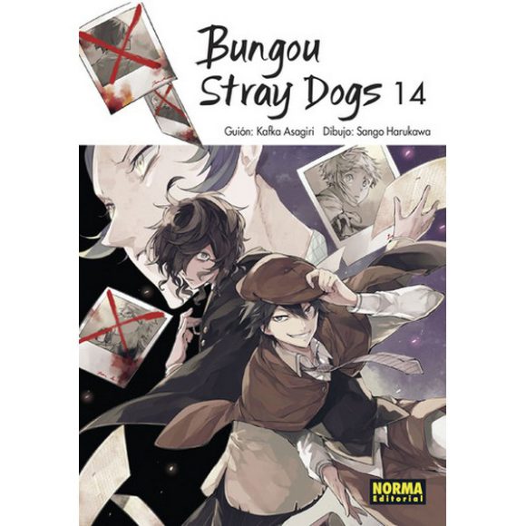 BUNGOU STRAY DOGS 14