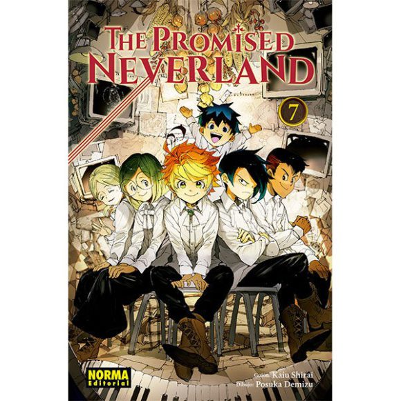 THE PROMISED NEVERLAND 07