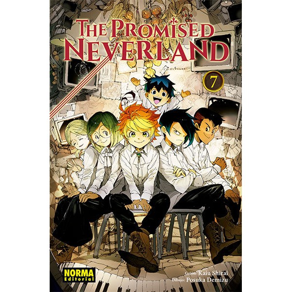 THE PROMISED NEVERLAND 07
