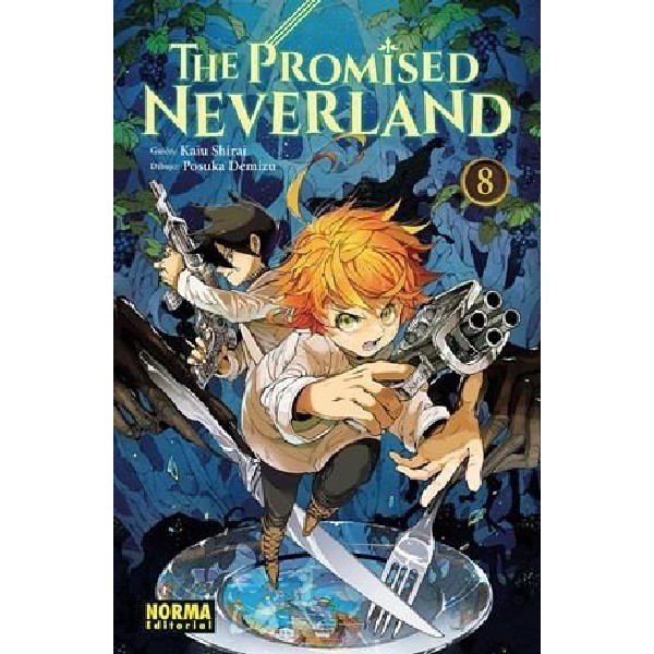 THE PROMISED NEVERLAND 08