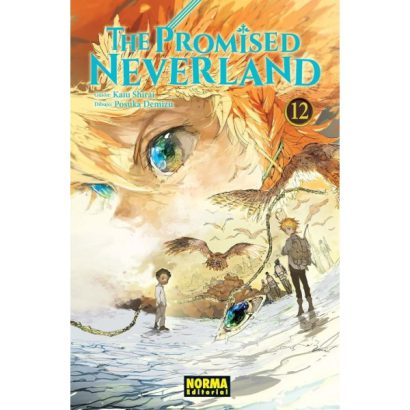 THE PROMISED NEVERLAND 12
