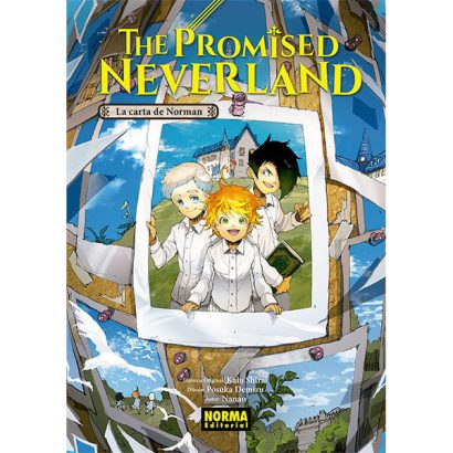 THE PROMISED NEVERLAND LA CARTA DE NORMAN