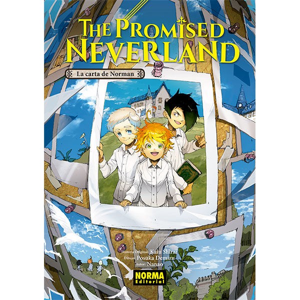 THE PROMISED NEVERLAND LA CARTA DE NORMAN