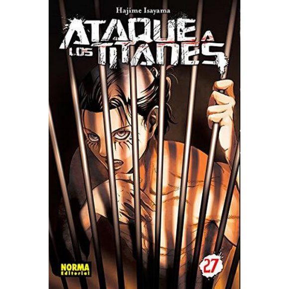 ATAQUE A LOS TITANES 27