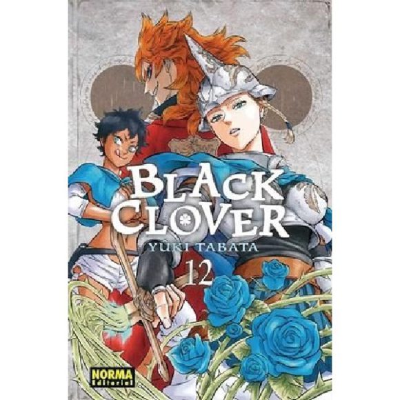 BLACK CLOVER 12