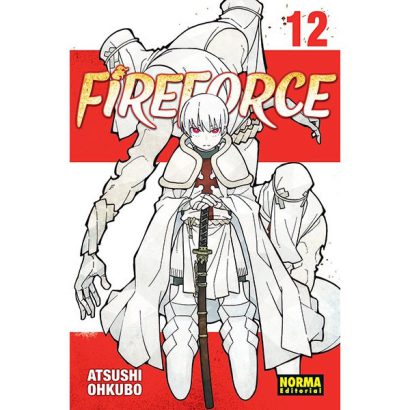 FIRE FORCE 12