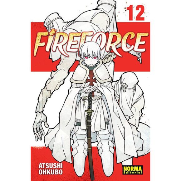 FIRE FORCE 12