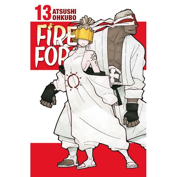 FIRE FORCE 13