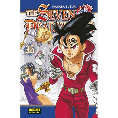 THE SEVEN DEADLY SINS 35