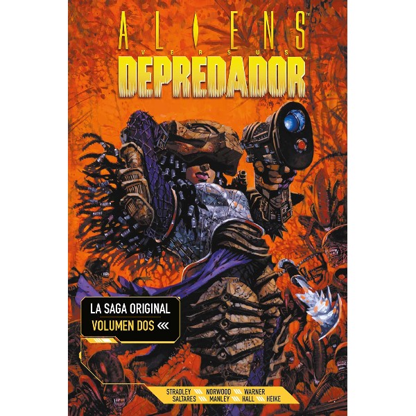 ALIENS VERSUS DEPREDADOR LA SAGA ORIGINAL 02