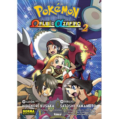 POKEMON OMEGA RUBI ALFA ZAFIRO 02
