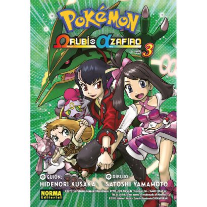 POKEMON 03 RUBI OMEGA ZAFIRO ALFA