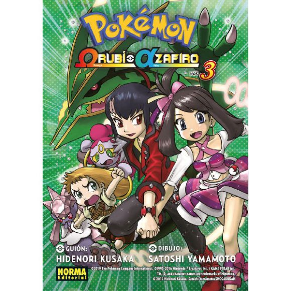 POKEMON 03 RUBI OMEGA ZAFIRO ALFA