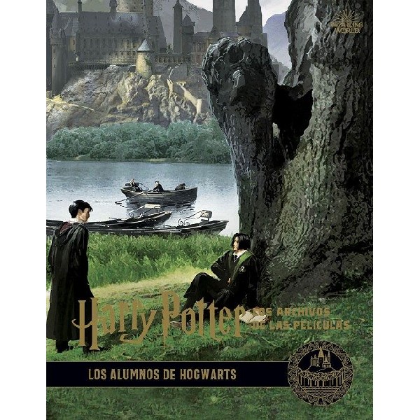 HARRY POTTER ARCHIVOS DE LAS PELICULAS 04 LOS ALUMNOS DE HOGWARTS